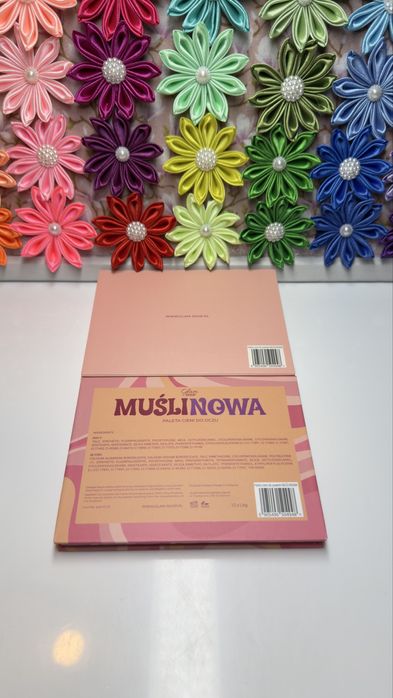 Muślinowa Glam Shop paleta 12 cieni