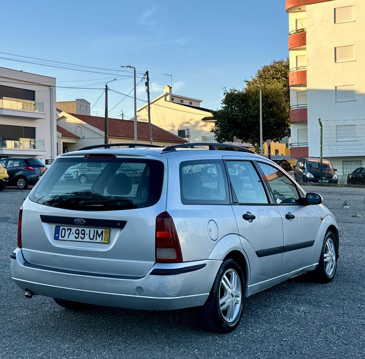 Ford Focus Station 1.8. TDCI Comfort foto 4