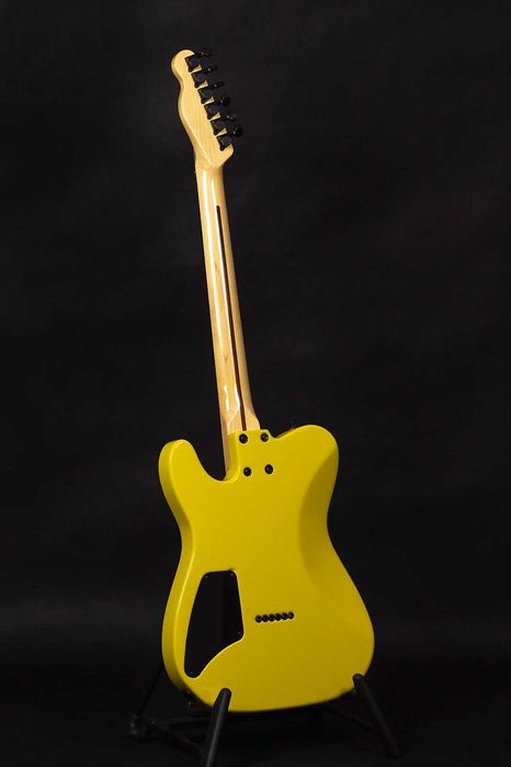 Jim Root Telecaster Partcaster z futerałem (Indy Yellow)