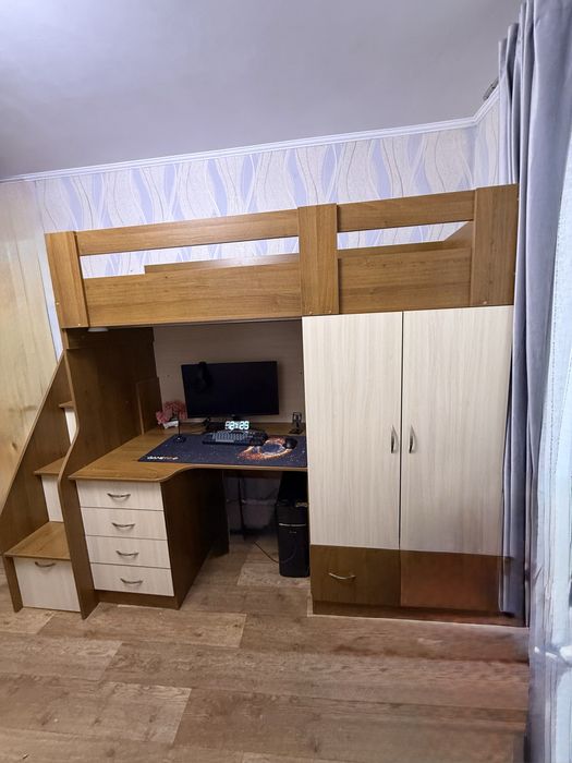 Ліжко-чердак 3 в 1