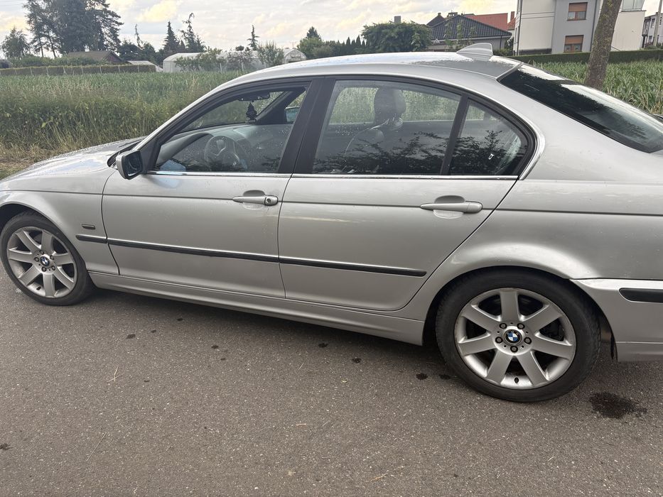 BMW E46 330D Manual/Zarejestrowany