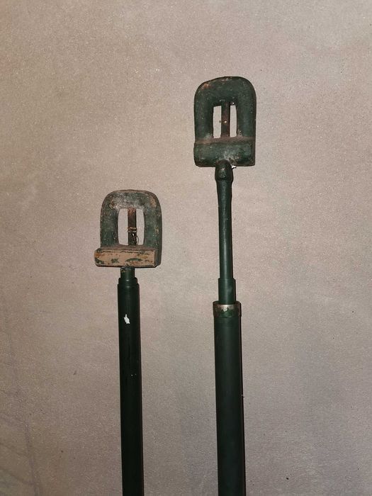 Pombos de plástico + estruturas