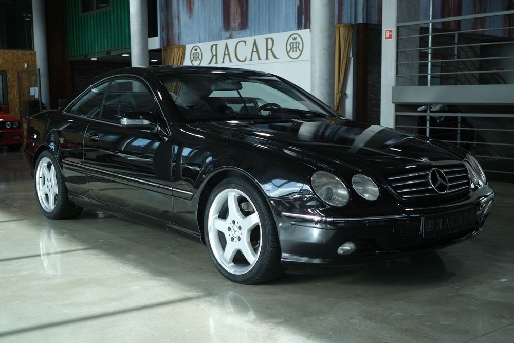 Mercedes-Benz CL 55 AMG