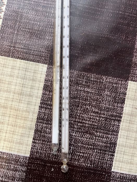 Термометр ртутні