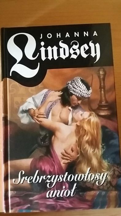 Książka Srebrzystowłosy anioł.