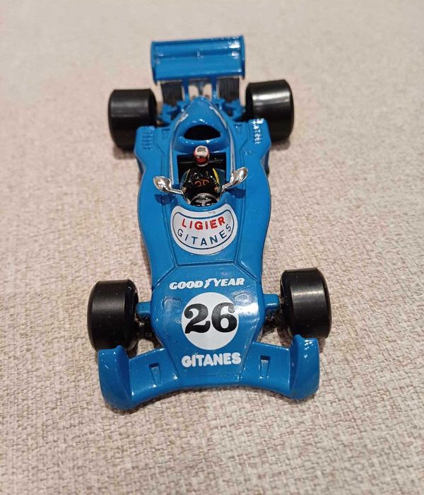 Miniatura F1 - Ligier Matra JS5 - Polistil