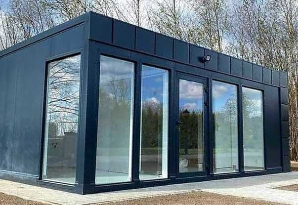 Pawilon handlowy domek całoroczny z płyty PIR100 PRODUCENT