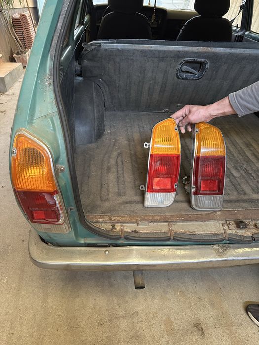 Toyota Corolla 1200 C Station 1978