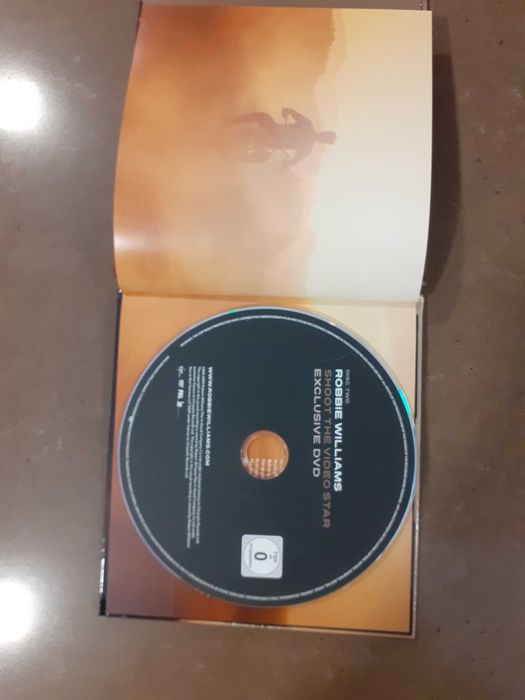 Cd e  Dvd do Robbie williams425178879032053762