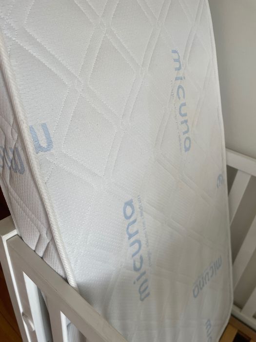 Colchão micuna para berço bebe