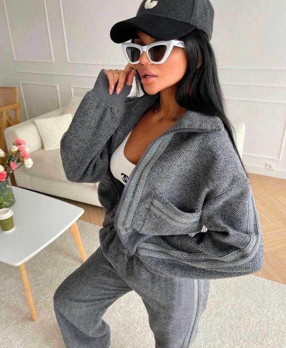 Хит продаж! Стильный женский осенний костюм + Подарок*