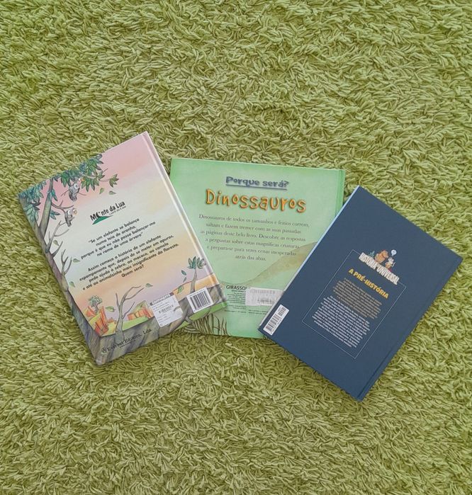 Livros infantis - capa rija - como NOVOS
