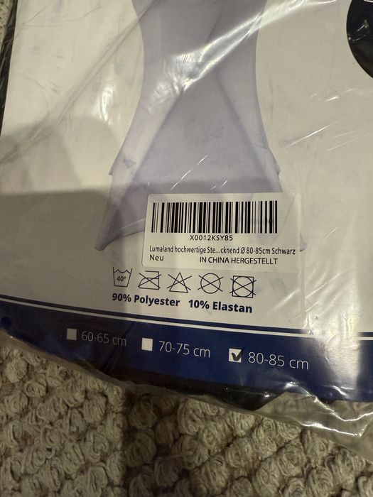 Obrus na stół barowy koktajlowy