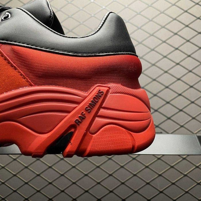 (БЕЗ ПЕРЕДОПЛАТИ)Raf Simons Antei Red Раф Сімонс Антей Червоні