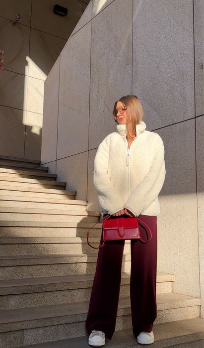 Teddi Jacket в стилі (тебі жакет)