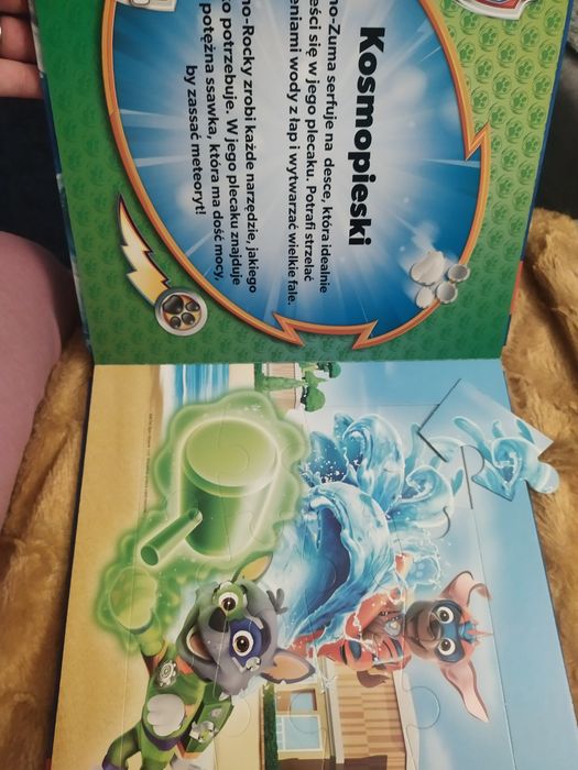 Książki psi patrol mega !