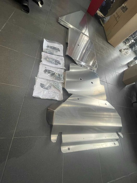 Osłona CHŁODNIC Osłony Aluminiowe NISSAN NAVARA D23 NP300
