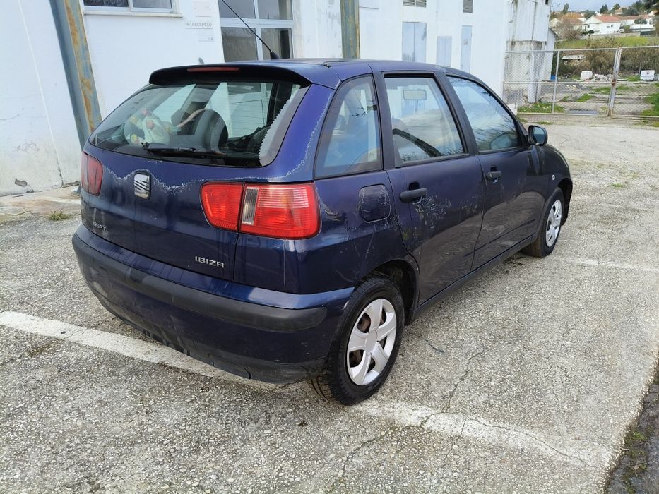 SEAT Ibiza 6k 1.0 ano 2000 so peças