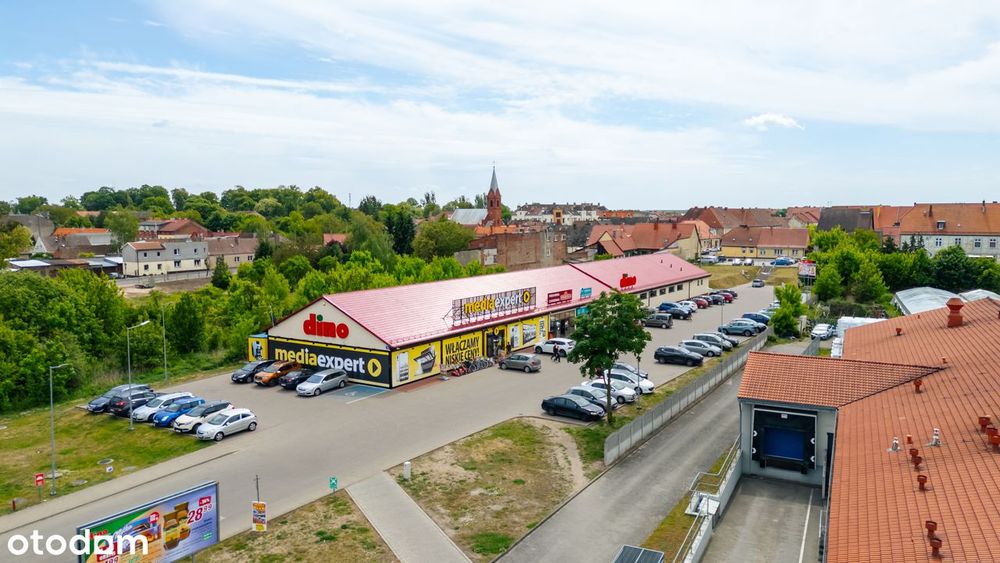 Miejsce pod Food Truck przy Parku Handlowym