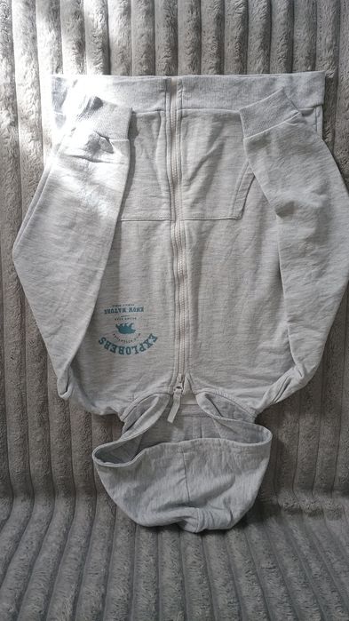 Bluza dresowa z kapturem rozsuwana 134
