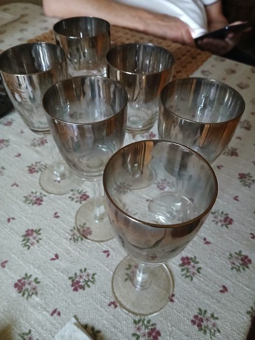 6 kieliszków Huta Szkła Krosno