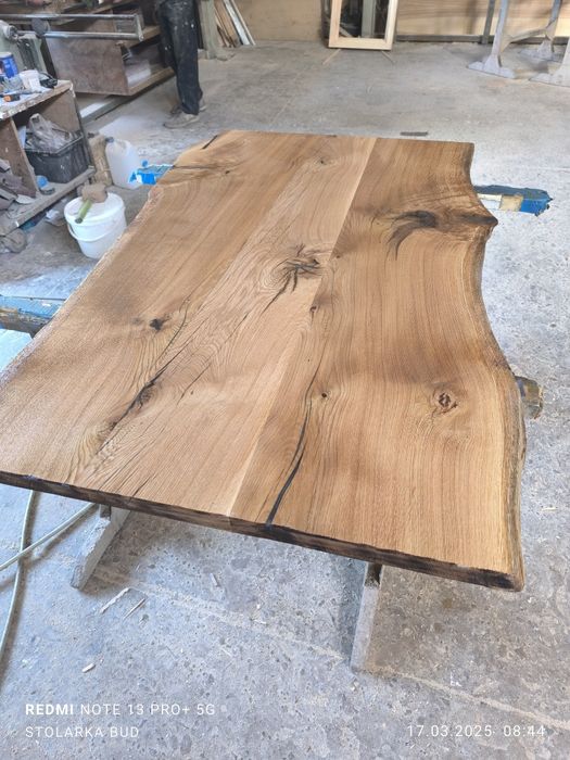 Blat dębowy do stołu na Zamówienie
