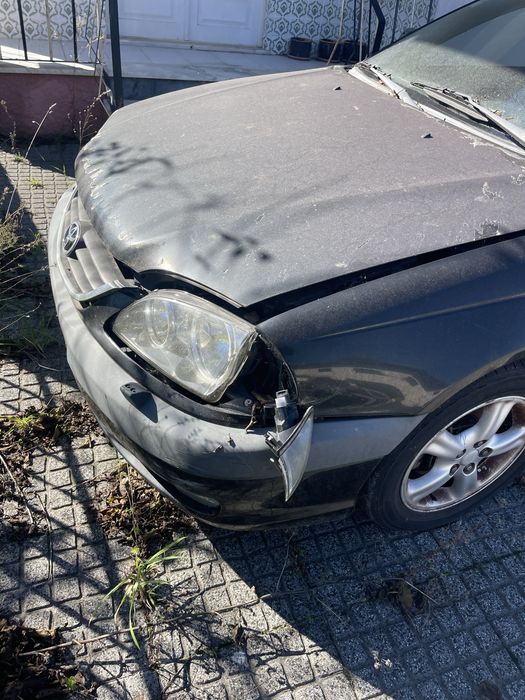 Toyota impecavel de motor e enterior