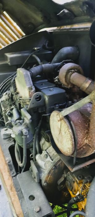 Mecalac 14 silnik Cumins turbo