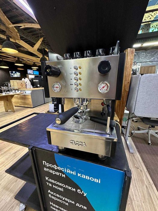 Професійна кавомашина 1 пост Gaggia XD Evolution Compact кавоварка / кофеварка / оплата частинами