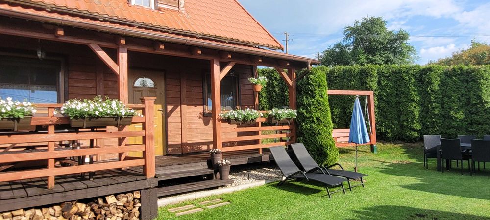 Domek  u Prezesa  Wilkasy