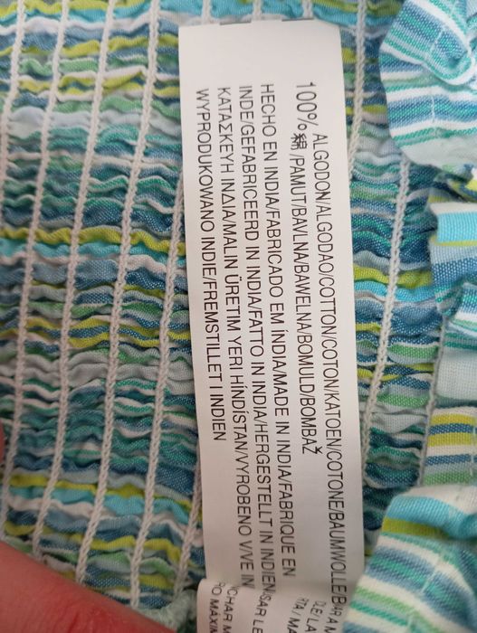 Camisola azul - Zara