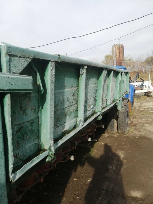 Напівпричіп ОДАЗ 9357