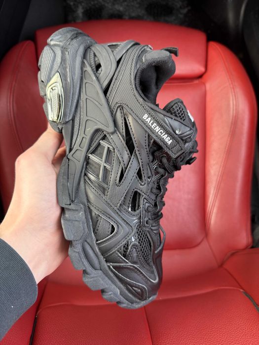 (ОПЛАТА ПІСЛЯ ОГЛЯДУ)Balenciaga Track 2.0 Black Баленсіага Трек 2.0
