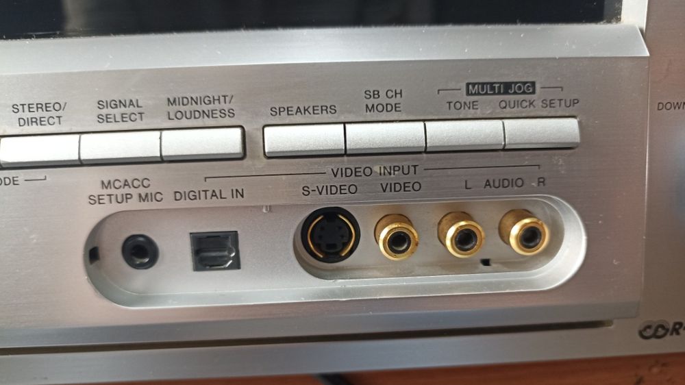 Amplificador Pioneer VSX-D814