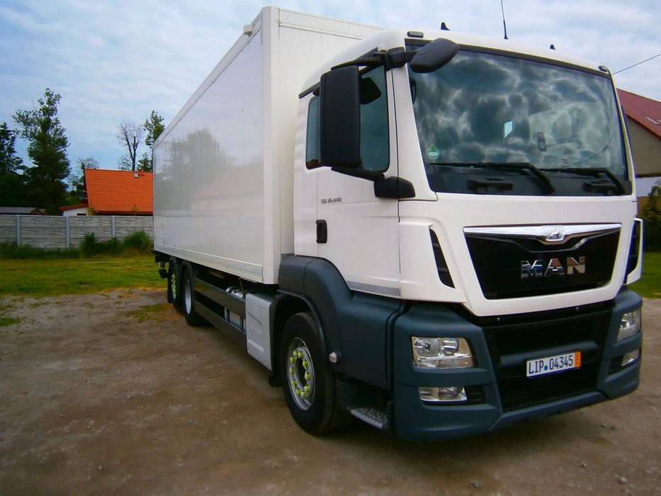 MAN TGS 26 440 CHŁODNIA DŁ 8,20  serwisowany