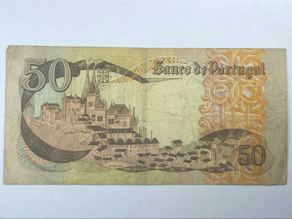 Portugal 50 Escudos 1968 Chapa 9