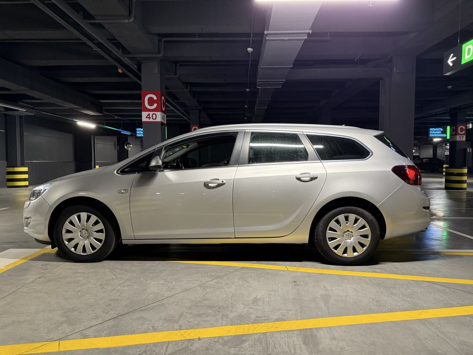 Opel astra рідна фарба