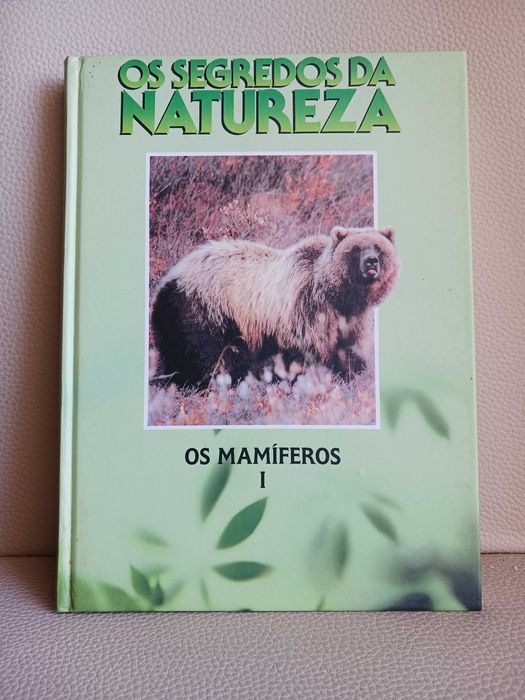 Enciclopédia ' Os Segredos da Natureza' da EDICLUBE