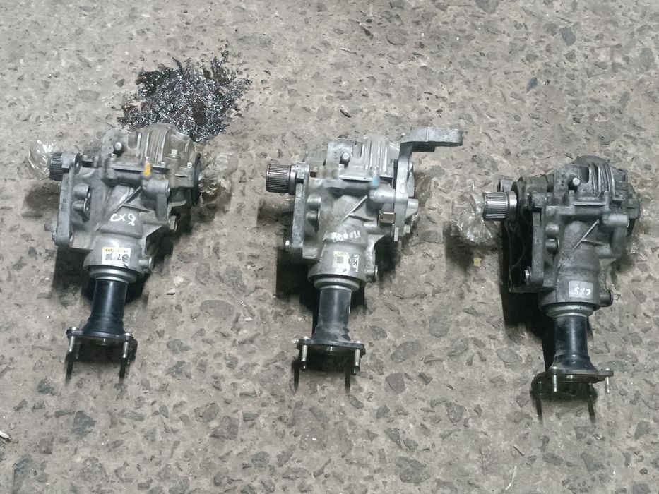 Роздатка (роздаточна коробка) Mazda CX9/CX5( AWD) KN0127500A/KN0327500.