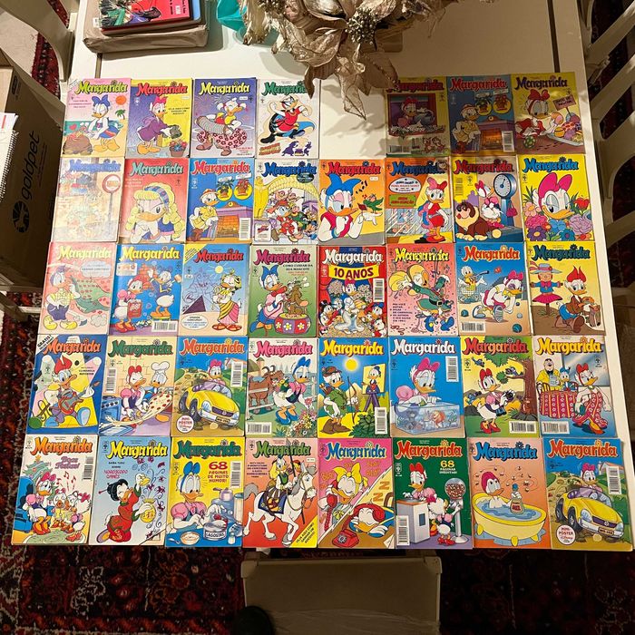 Disney Margarida (mais de cem livros)