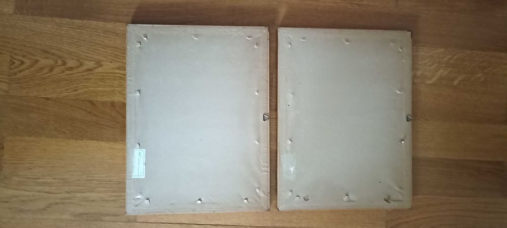 Quadros com gravura de barcos