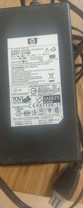 Transformador Original HP 0957-2146 – 16V 625mA para Impressora HP