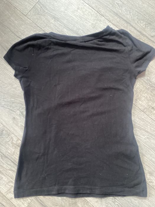 Czarna koszulka, t-shirt rozm M by o la la !