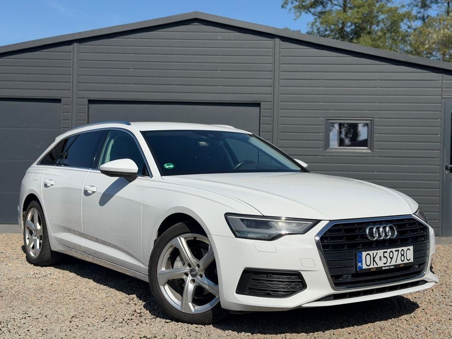 Audi A6 Avant 40 tdi/headup/led/carplay/serwisowany/