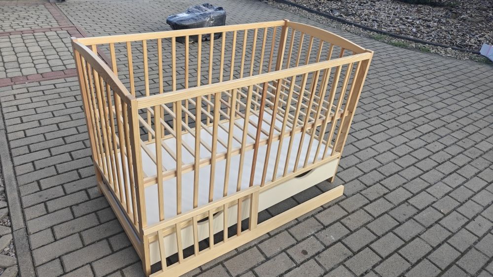 Łóżeczko dziecięce 120x60