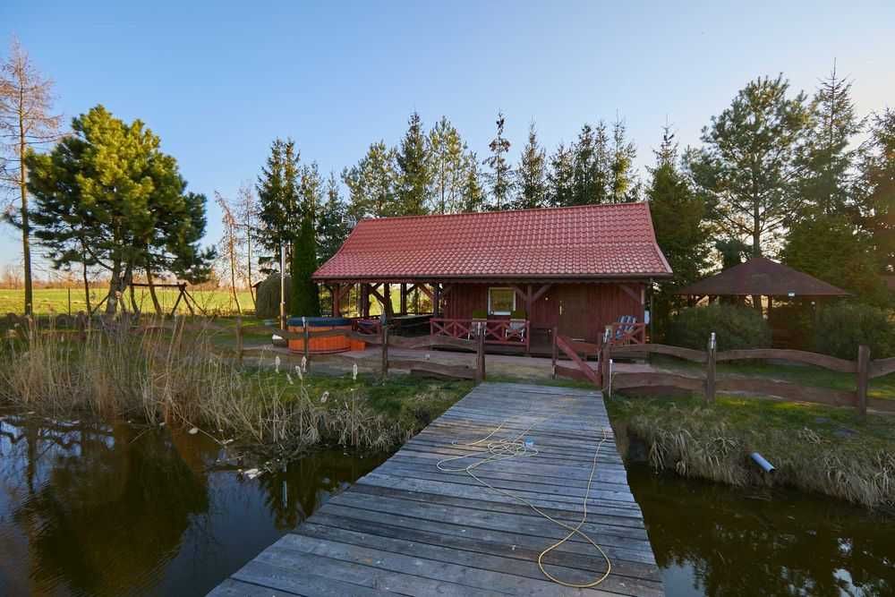 Domek letniskowy/całoroczny Osieczek wolne terminy 10.08-14.08
