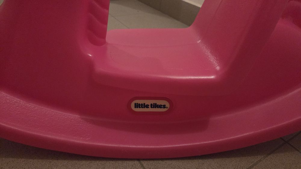 Konik bujany, bujak, plastikowy, stan bardzo dobry, Little Tikes..