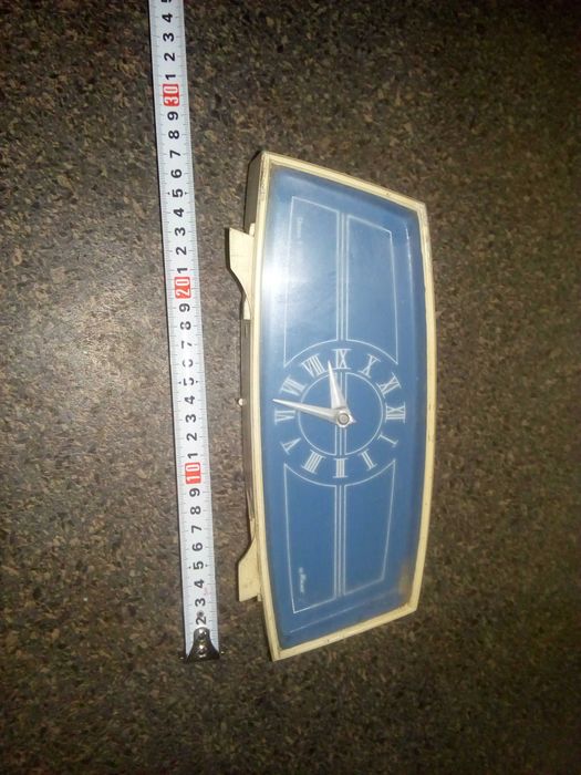 Годинник Маяк з дарчим написом