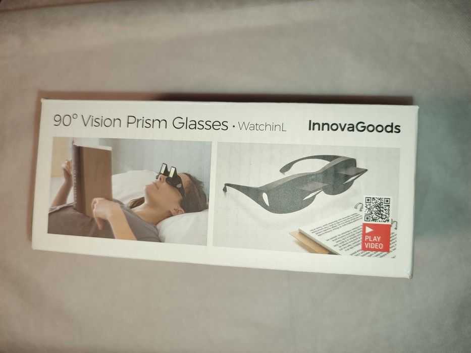 Óculos para ler deitado. Novos (vendo ou troco)
