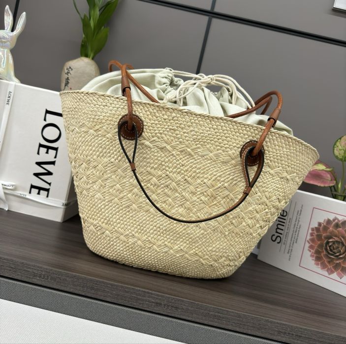 Koszyk LOEWE raffia bag HIT